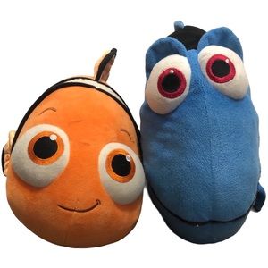 Dory & Nemo Plush-Large